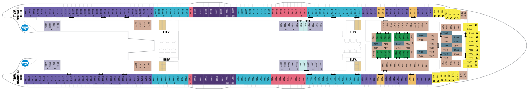 Deck 7 plan